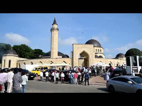 Ukrainian Muslims celebrates holiday Kurban Bairam (Eid al-Adha)