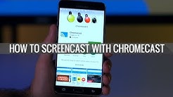 How to screencast with Chromecast  - Durasi: 3:06. 