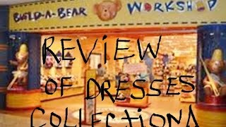 Review Of Build A Bear Dresses Only Collection!