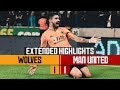 STUNNING NEVES STRIKE, PATRICIO PENALTY SAVE! | Wolves 1-1 Manchester United | Extended Highlights