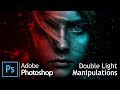Видеоурок: Двойной свет / Twin Light, Double Manipulation Tutorial / Adobe Photoshop Photo Effects