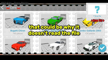 Draw Bricks | How to fix the "?" error?(Only for when downloading other