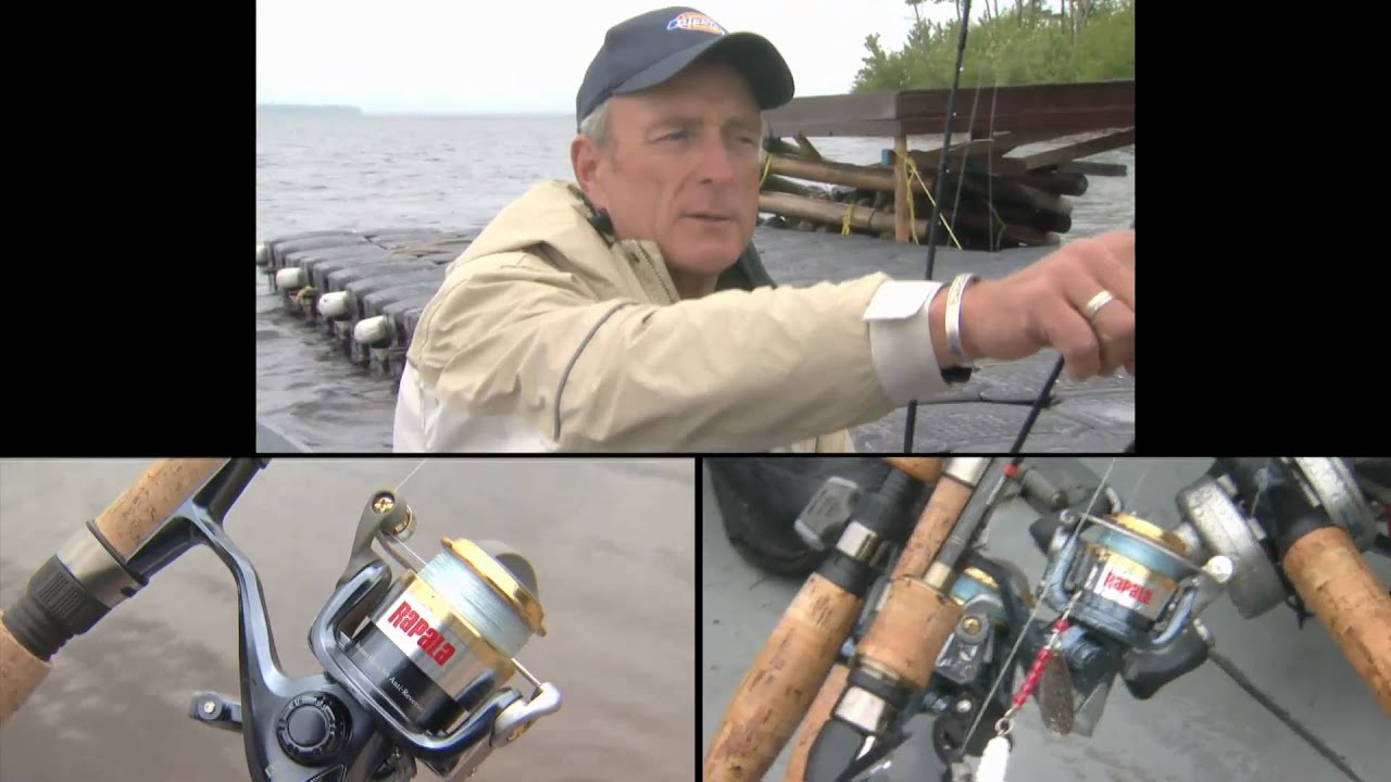 The right rods and reels for Walleye 