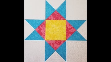 Ohio Star quilt block