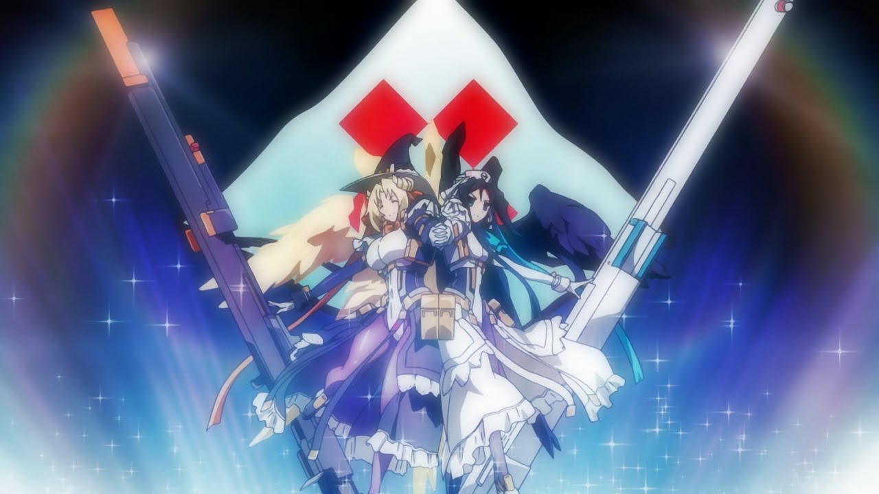 【Horizon in the Middle of Nowhere】 武蔵の双嬢 Battle Scene Edit