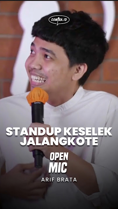STANDUP KESELEK JALANGKOTE - Open Mic