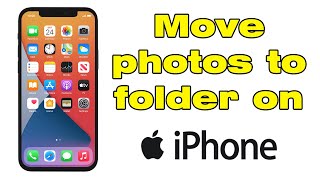 How to move photos to folder on iPhone screenshot 5