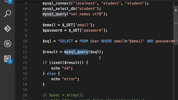 안드로이드 34일차 Retrofit + PHP 연동 로그인