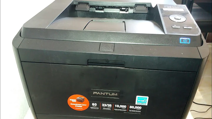 How does Auto Duplex Printing Work on Pantum p3500DN setup to print both sides | pantum duplex print