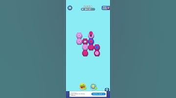 Nut n Bolt Sort: Color Puzzle Level (4)