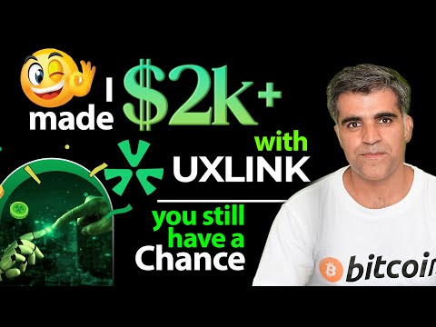 Made $2k worth $UXUY airdrop tokens doing nothing UXLink NFT vouchers Launched