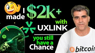 Made $2k worth $UXUY airdrop tokens doing nothing UXLink NFT vouchers Launched