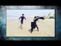 Tiger Shroff Showing Amazing Stunts
