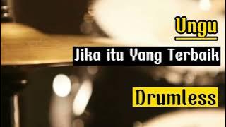 Drumless Backing Tracks Ungu Jika itu Yang Terbaik#drumless#drumcover#ungu