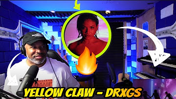 Yellow Claw - DRXGS (Feat. Sara Fajira) - Producer Reaction