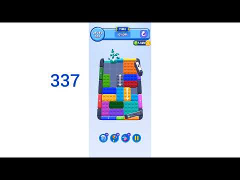 Color Block Jam Level 337 Walkthrough