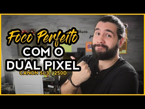 Vídeo: Quais câmeras têm foco automático de pixel duplo?