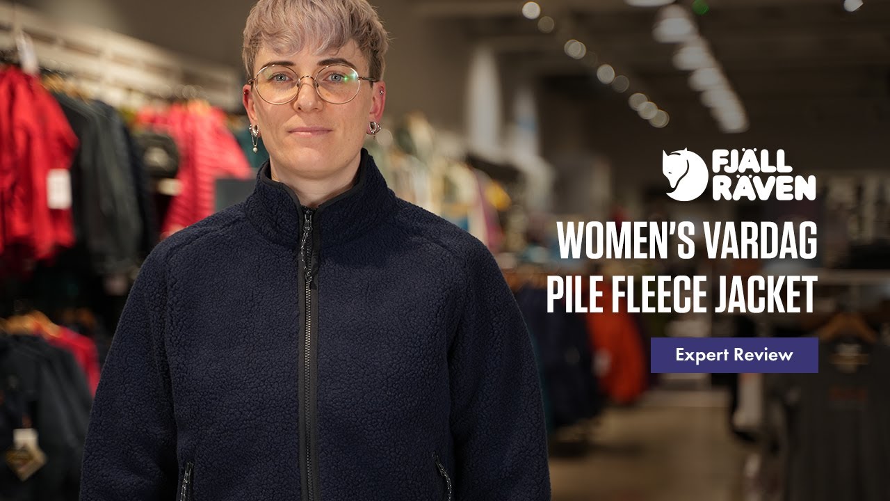 Fjallraven Vardag Pile Fleece Jacket - Women's Expert Review [2023] 