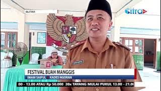 Festival Manggis di Blitar Berebut Yimpeng Manggis