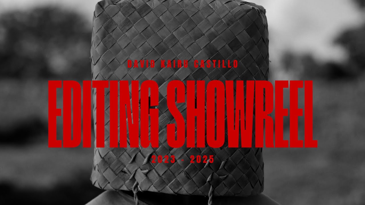PORTFOLIO SHOWREEL - Castillo, David Kairu 0825