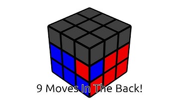 4 Ways To Solve This F2L Case Rotationless!