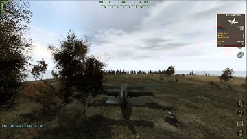 Arma 2 DayZ First Plane Ride by Justin Hare