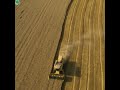 Beautiful England Wheat Farming Nature Scene 