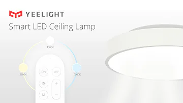 Как настроить потолочный светильник Xiaomi