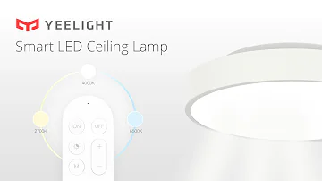 Xiaomi Yeelight Smart LED Ceiling Lamp - подключение и тестирование потолочного светильника