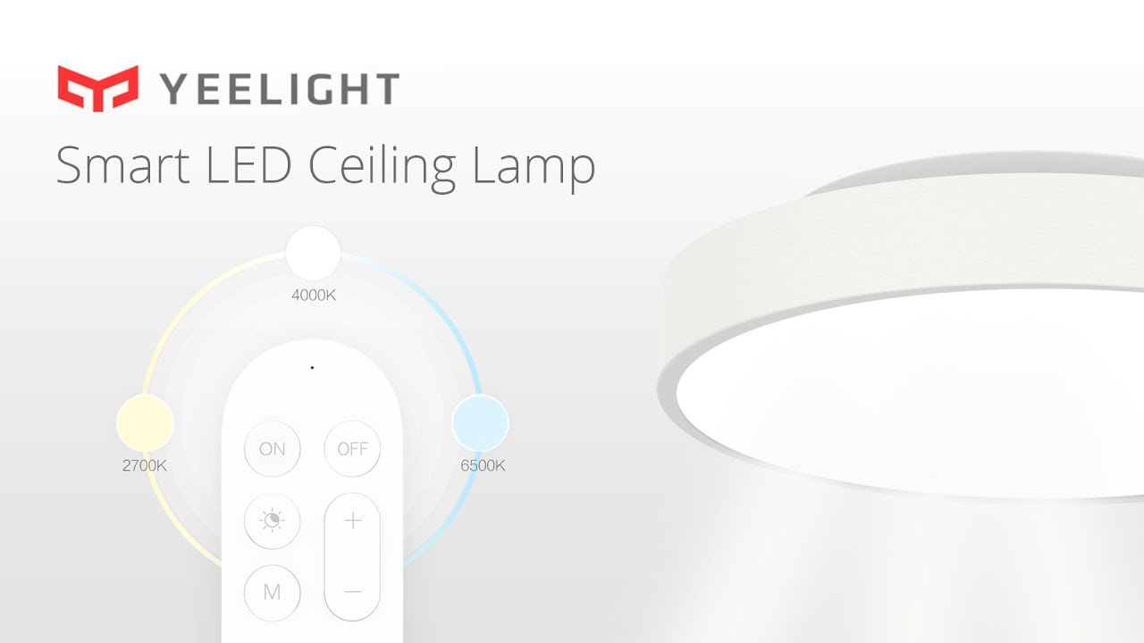 Xiaomi Yeelight Led Обзор