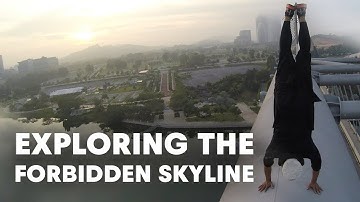 Exploring the Forbidden Skyline in VR | URBEX