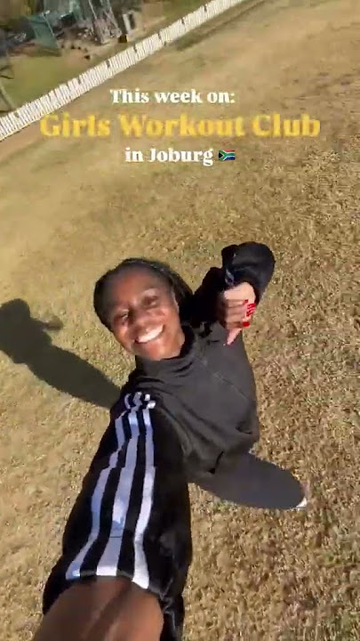 Girls Workout Club In Joburg
