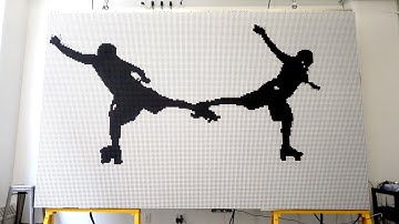 Flip-Discs Display Test - iPod Ad