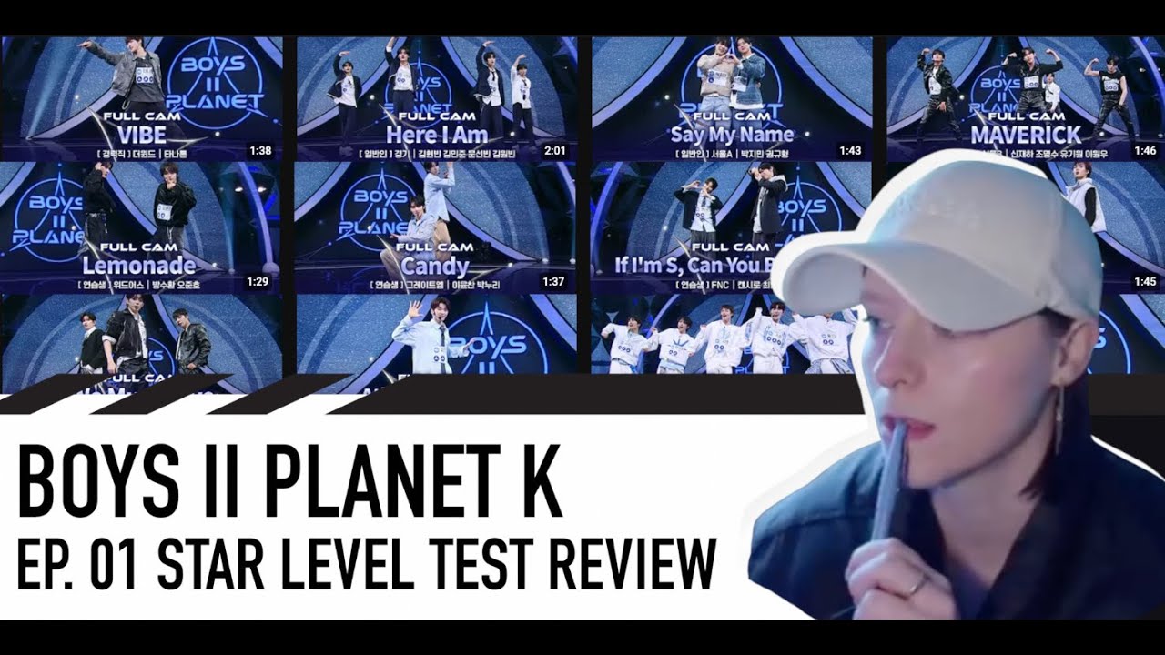 CHOREOGRAPHY BREAKDOWN - [PLANET K/1회 풀직캠] EPISODE 1 STAR LEVEL TEST FULL CAMS