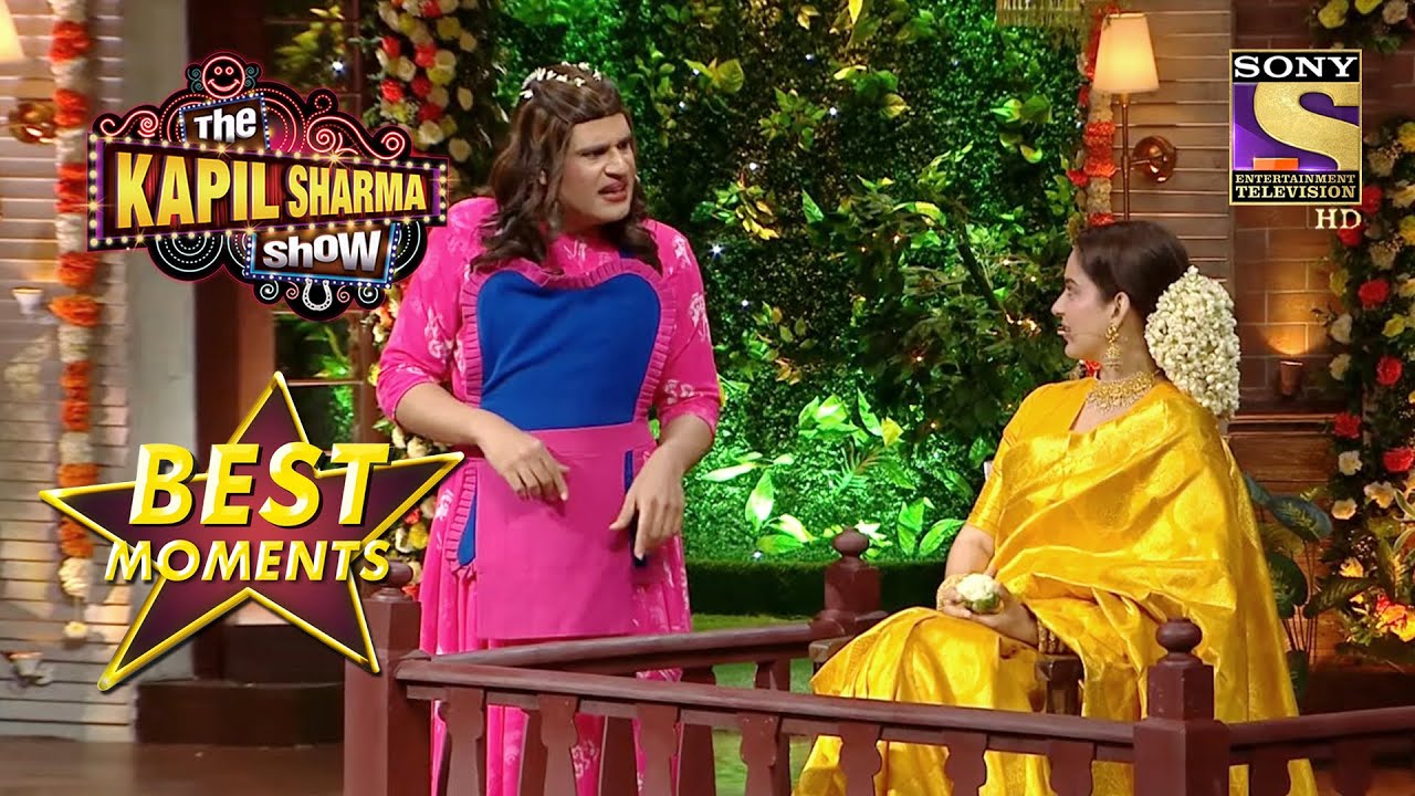 क्यों किया Sapna ने Kangana पर Case? | The Kapil Sharma Show Season 2 | Best Moments