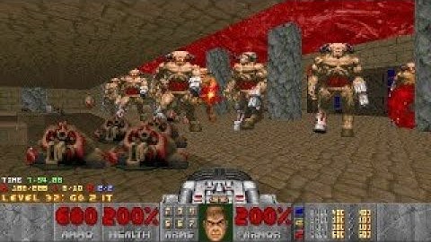 Final Doom: The Plutonia Experiment - M32 - UV Max + Pistol Start + Solo-Net Configuration on 11:46