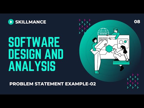 Problem Statement Example-02 | Software Design and Analysis Free Course | Lecture - 07 | SDLC