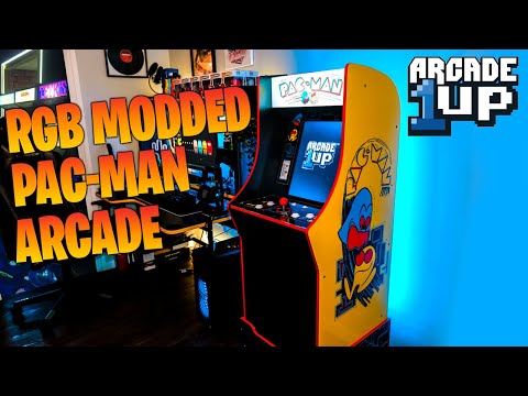 Arcade1up PACMAN Bandai