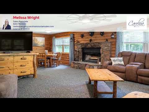 245 Mallard Road, Lake Lure, NC home video tour