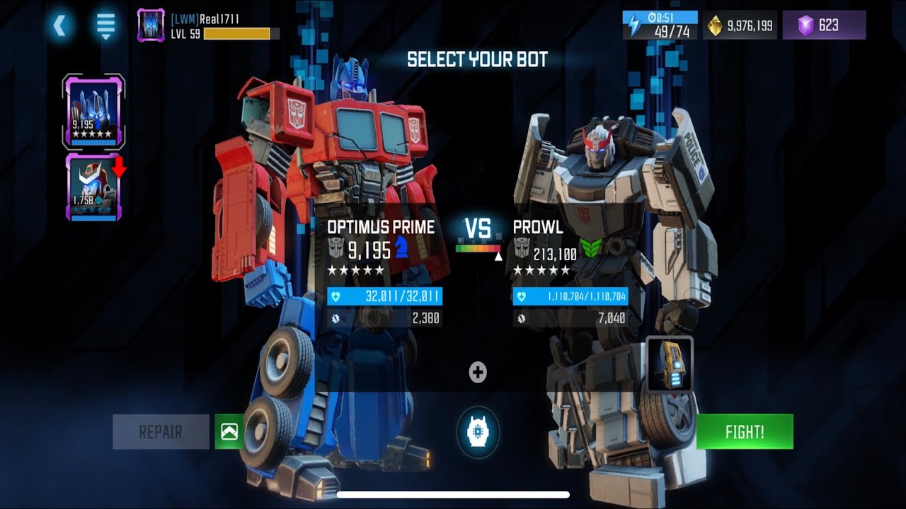 Prowl Rise Of Kolkular Transformers To Fight YouTube