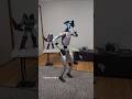 Megatron don't DANCE! #transformers #unitree #robosen