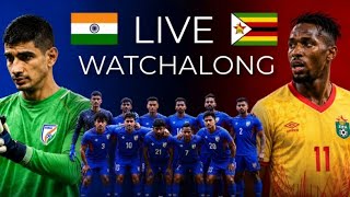 India vs Zimbabwe | Unity Cup | Live Watchalong