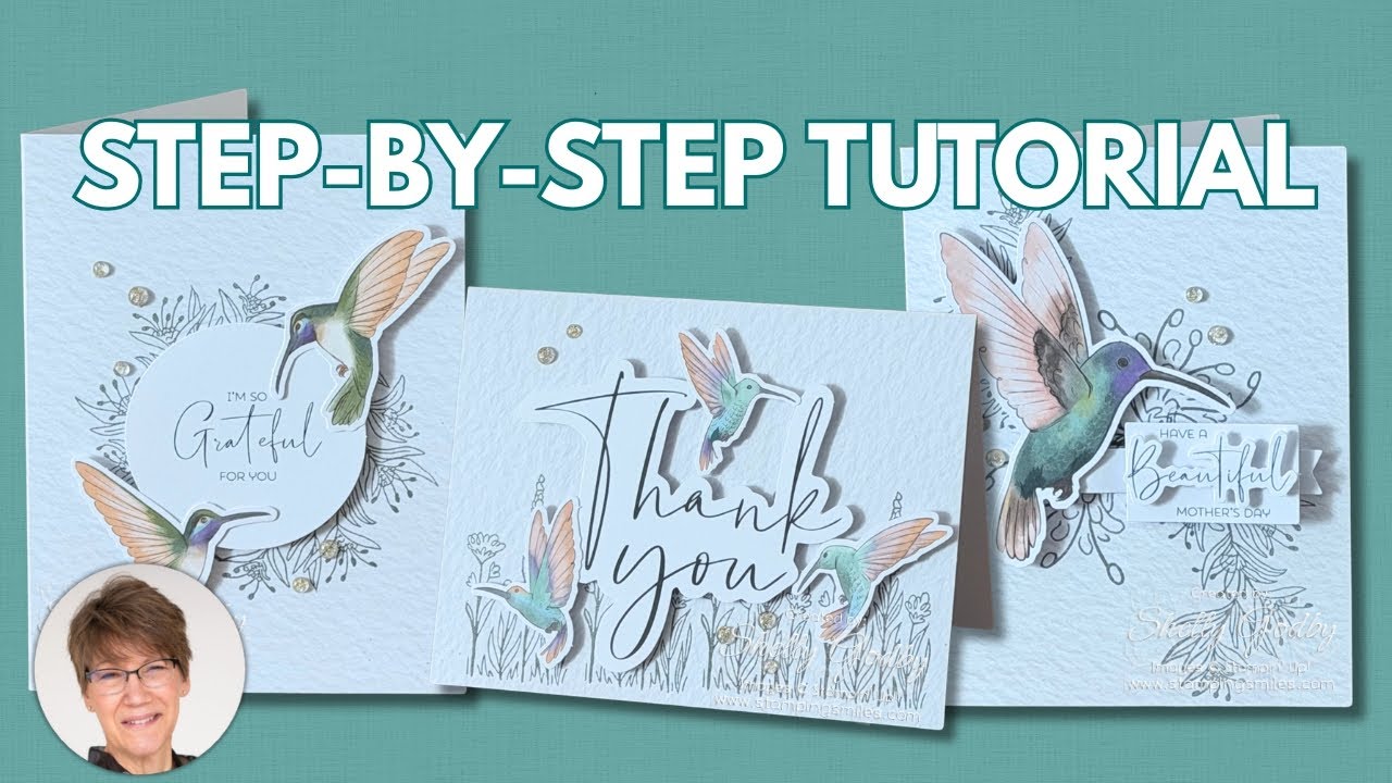 How to Make the March 2026 Fluttering Garden Paper Pumpkin Cards