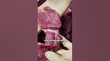 Vì Sao Giò Chả Phù Hợp Cho Bữa Sáng  #giochadungdo #giochasach3khong #monngon