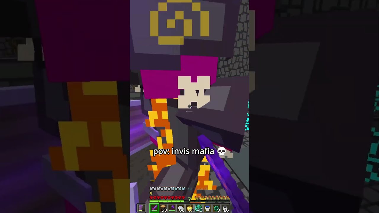 Life Of An Invis Mafia Unstablesmp