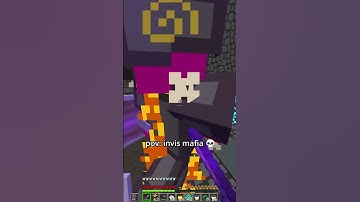 life of an invis mafia 💀 #unstablesmp