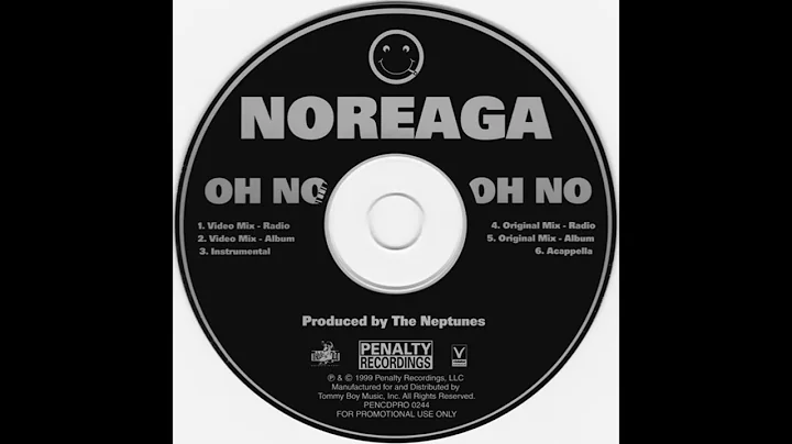 Noreaga - Oh No (Promo CDS)