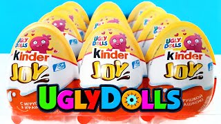 Киндер Сюрприз UGLYDOLLS 2020! Unboxing Kinder JOY КУКЛЫ С ХАРАКТЕРОМ! Новая коллекция!