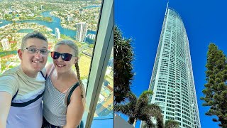 SkyPoint Observation Deck FULL Tour  Gold Coast Australia