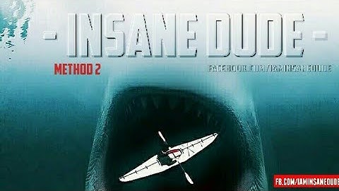 How to make glass font via Picsart only method 2 (100% working) by Insane Dude 2017